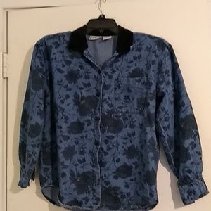 New Look    Blue Denim shirt